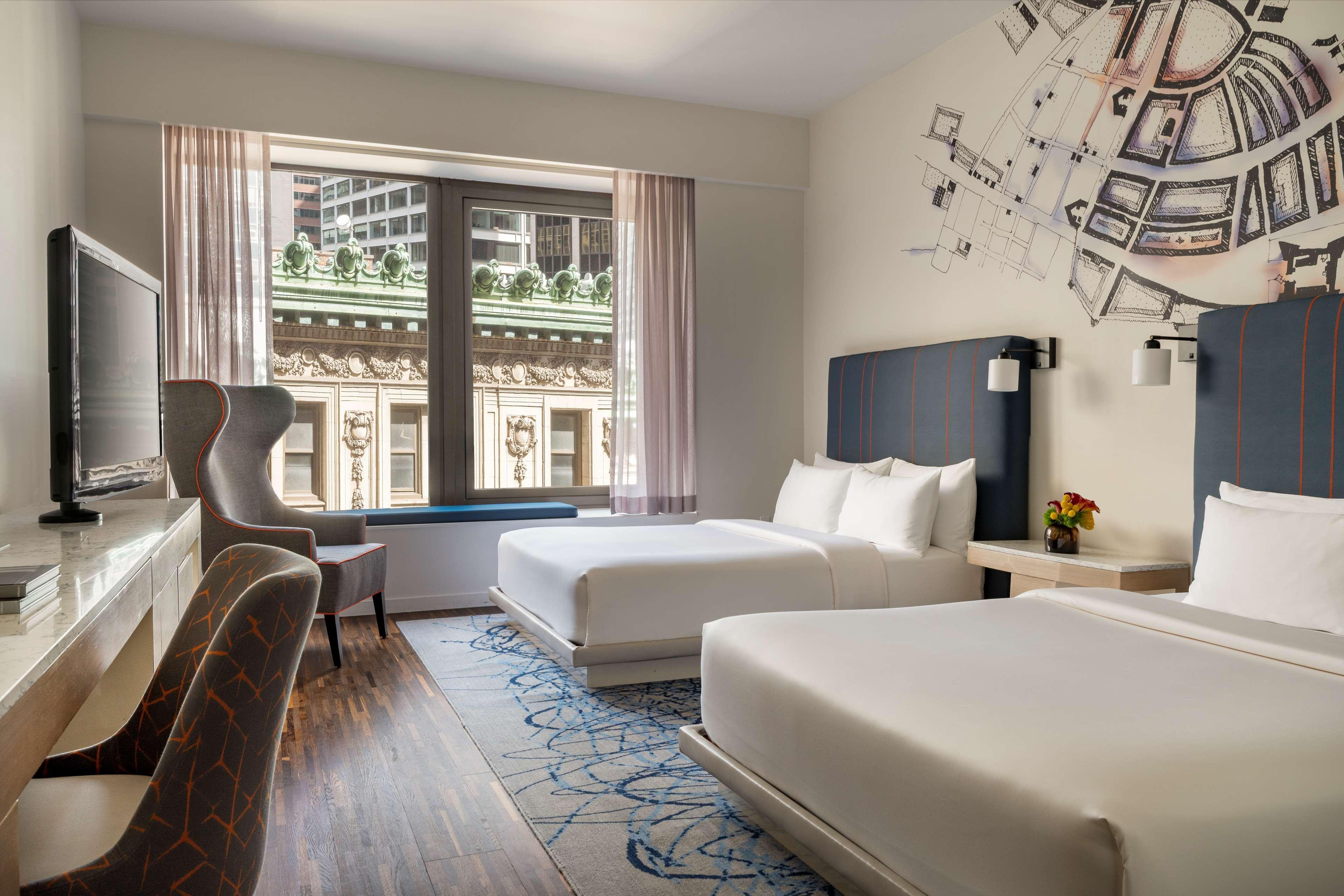 Hyatt Centric Wall Street New York Bagian luar foto