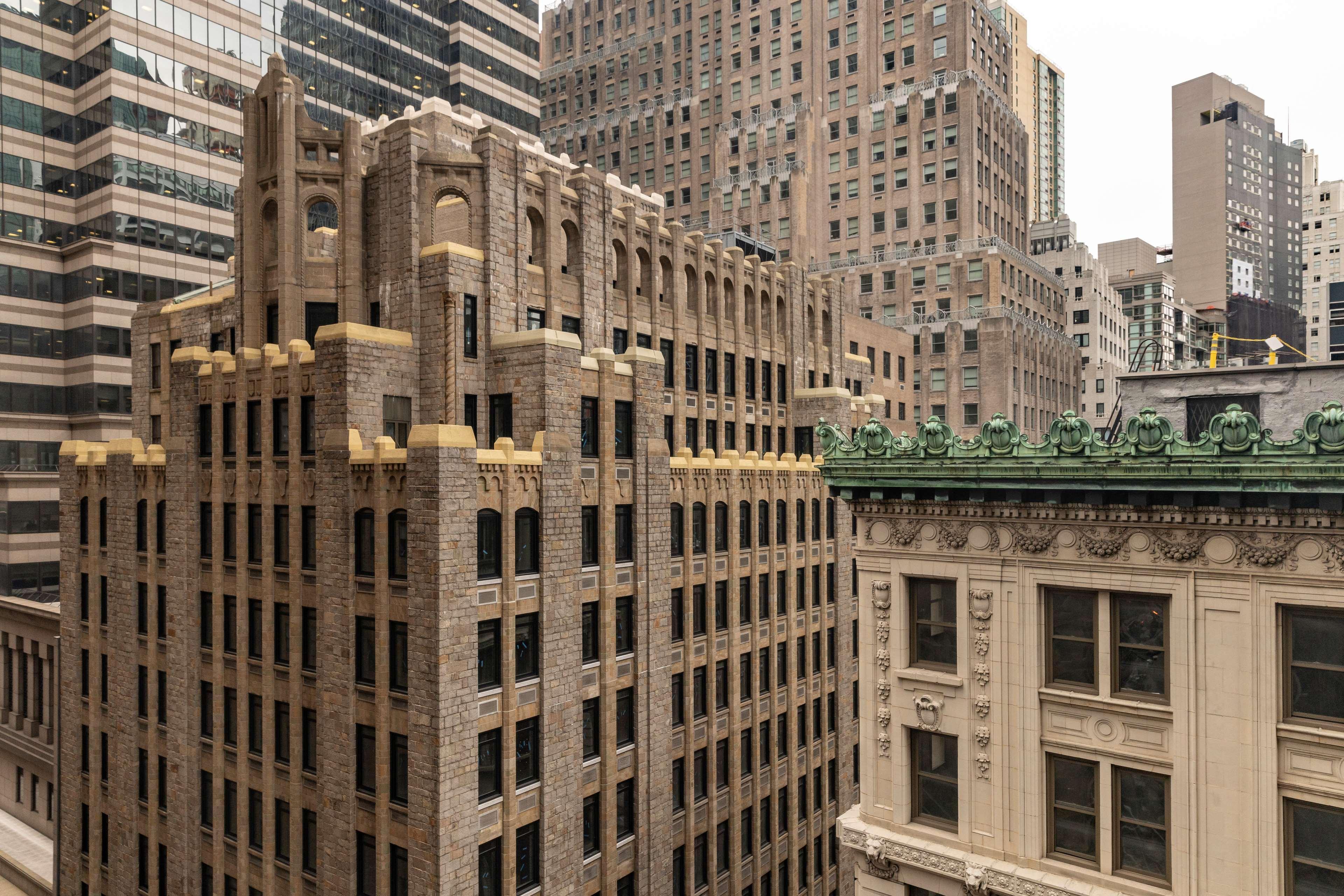 Hyatt Centric Wall Street New York Bagian luar foto