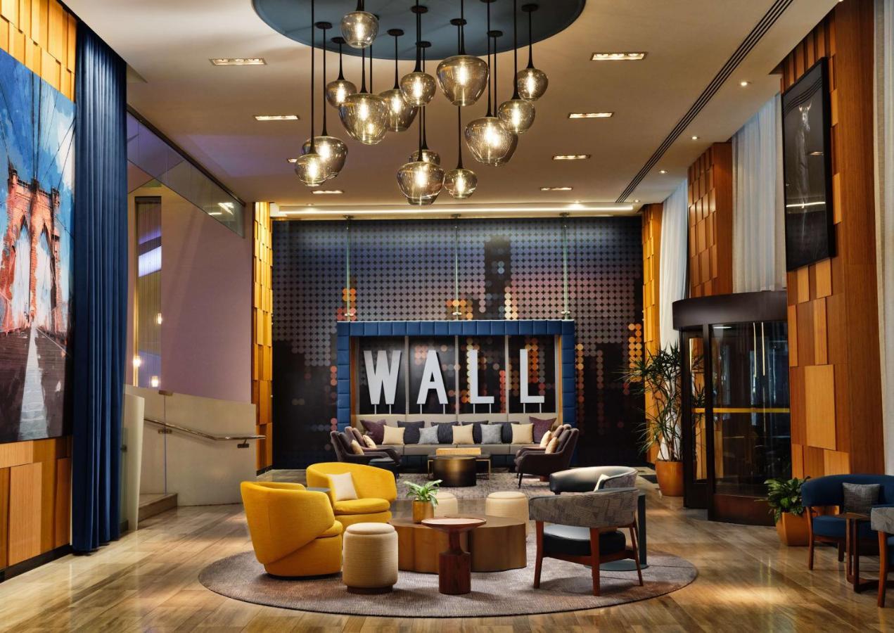 Hyatt Centric Wall Street New York Bagian luar foto