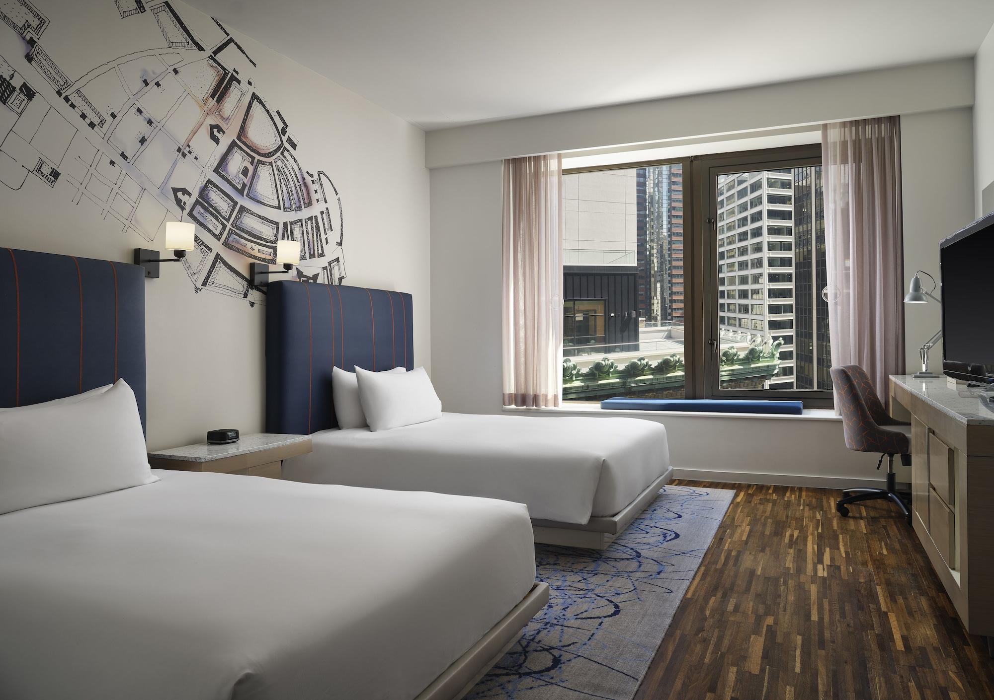 Hyatt Centric Wall Street New York Bagian luar foto