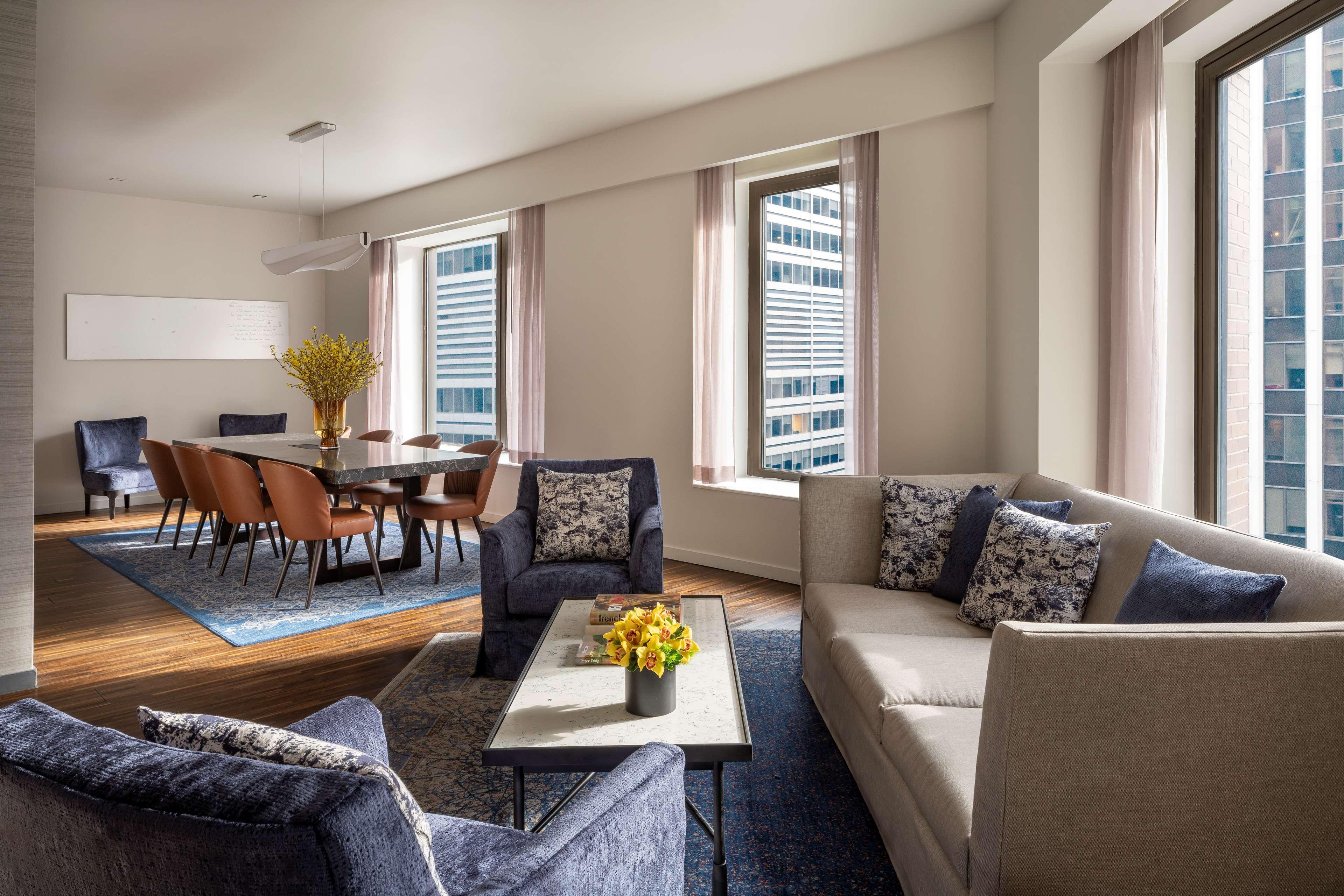 Hyatt Centric Wall Street New York Bagian luar foto