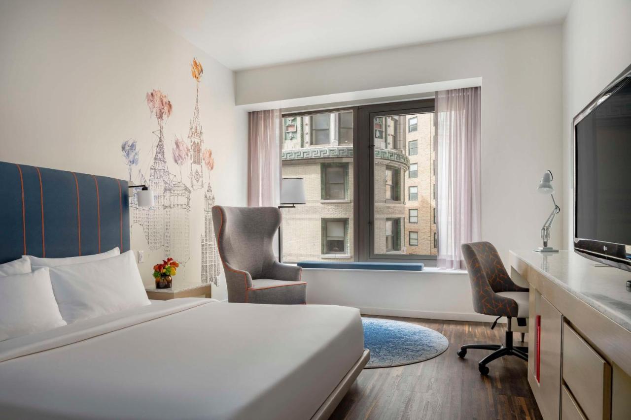 Hyatt Centric Wall Street New York Bagian luar foto