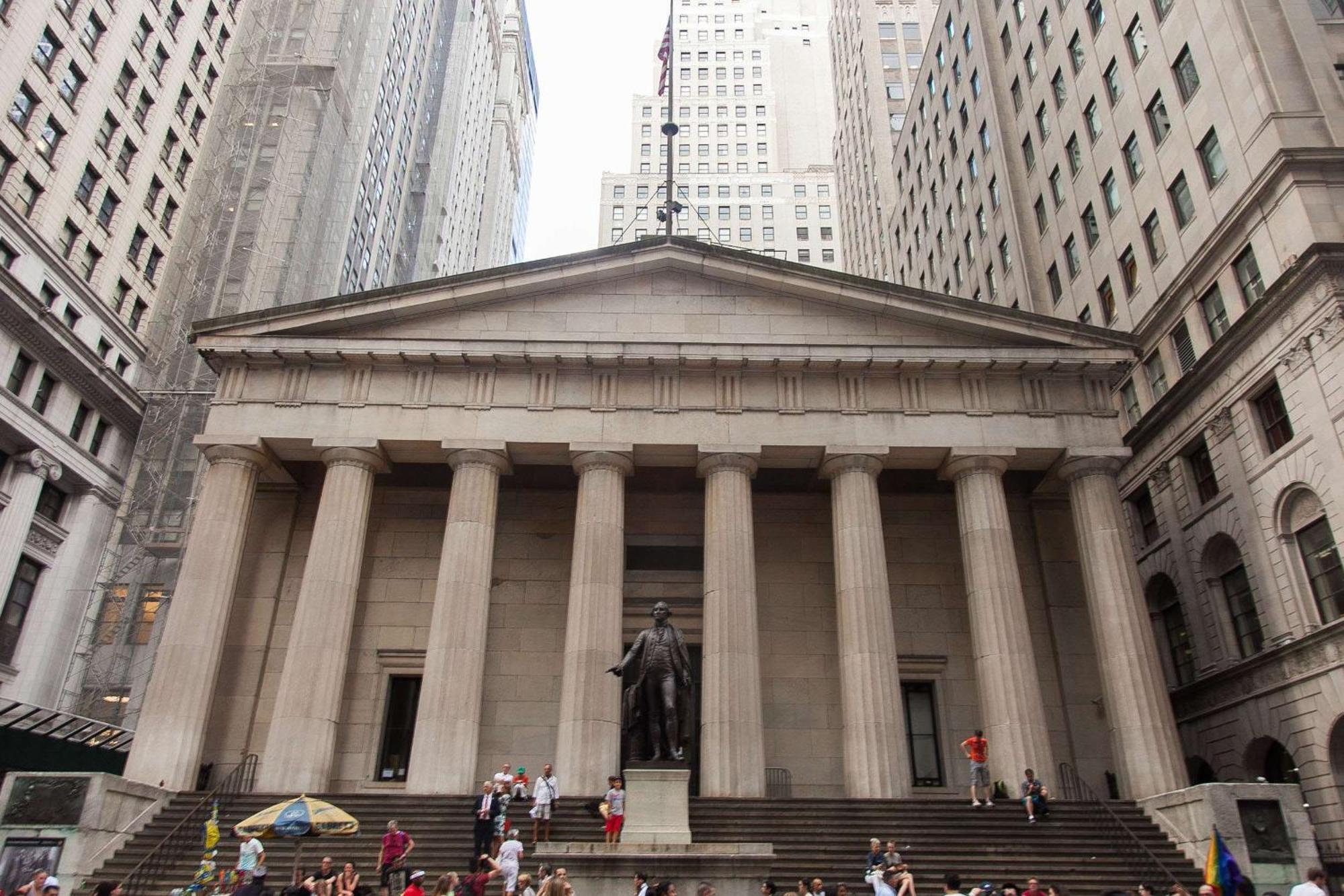 Hyatt Centric Wall Street New York Bagian luar foto